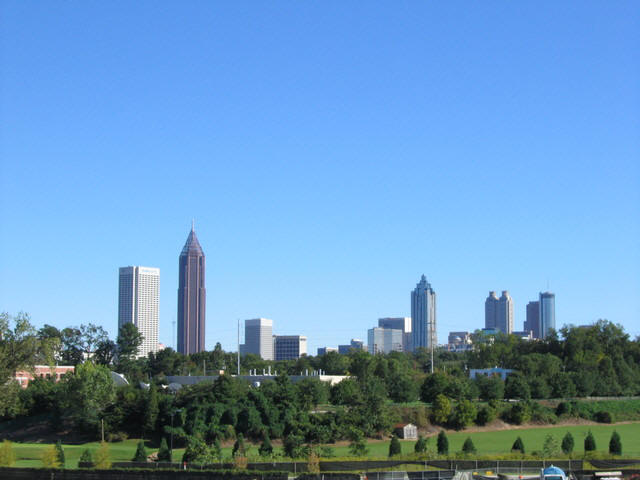 Atlanta Skyline Photos