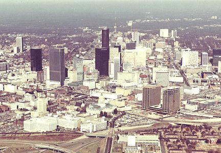 Atlanta Skyline 1980 - 82